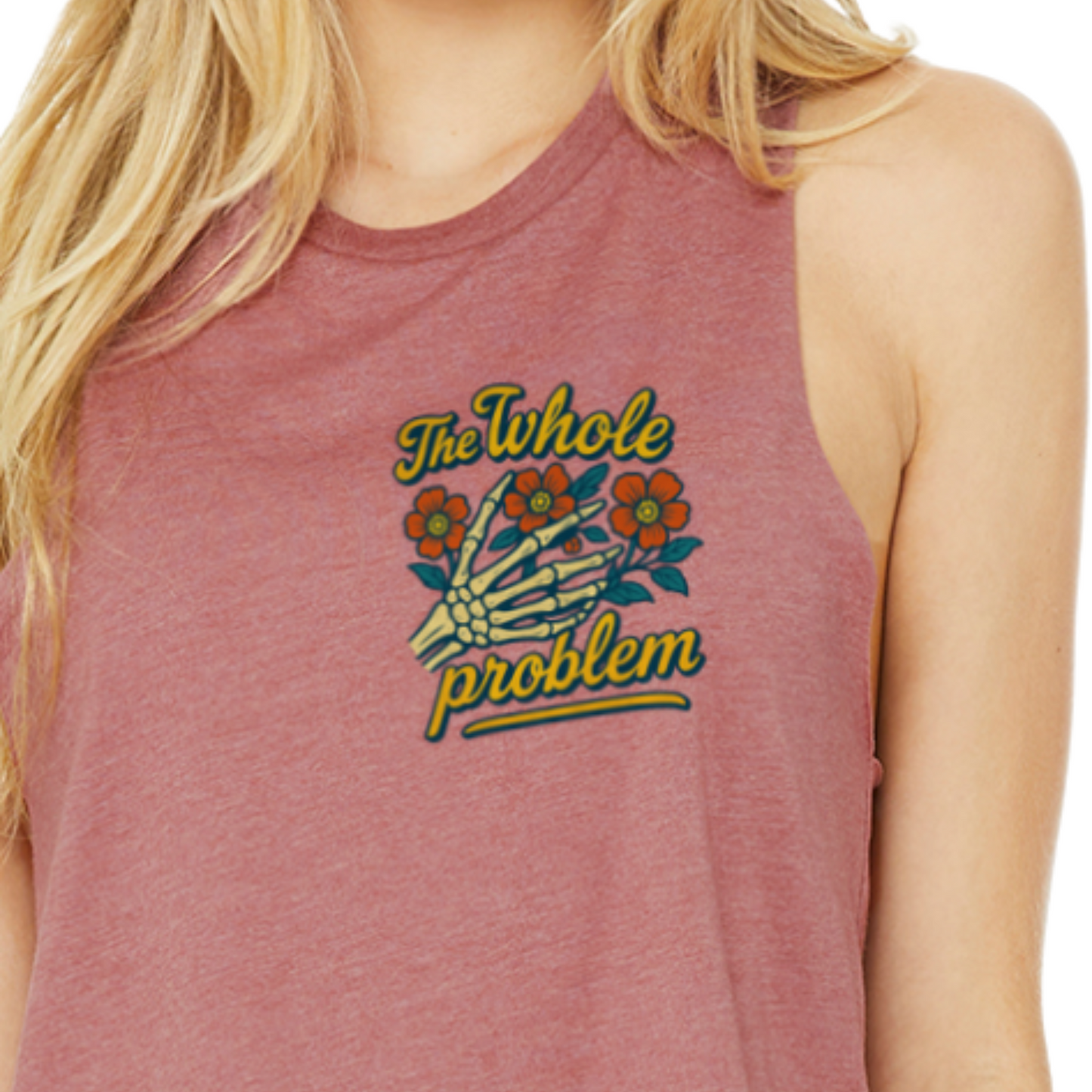 The whole problem Tank