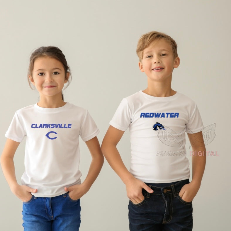 School Spirit Kids Tee *Custom for any school*